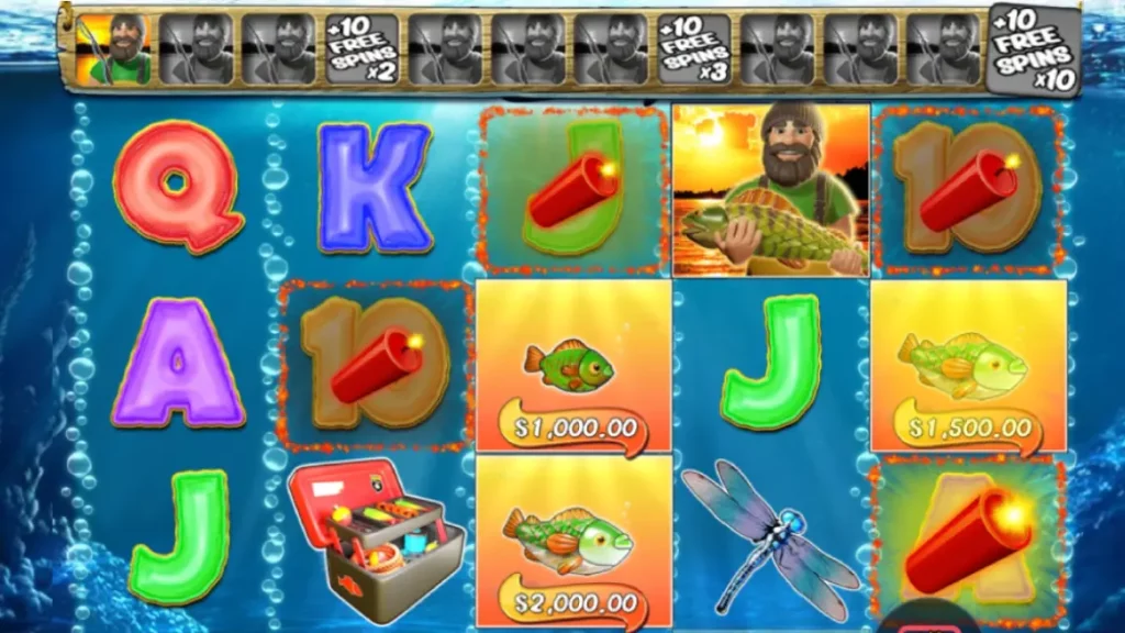 big bass bonanza bonuses